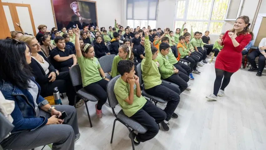 İzmir’de çocuklar sürdürülebilir gelecek için eğitim alıyor - Fotoğraf 1