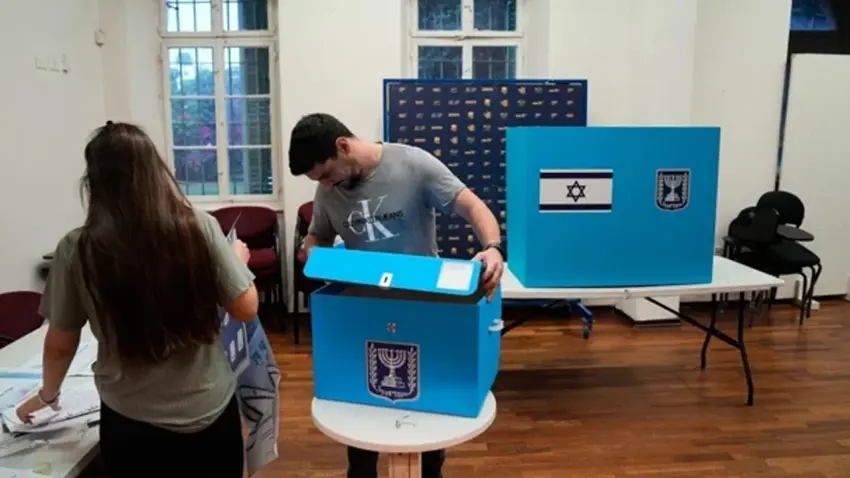 İsrail seçimlerinde son durum: Oyların yüzde 57’si sayıldı, Netanyahu önde - Fotoğraf 1