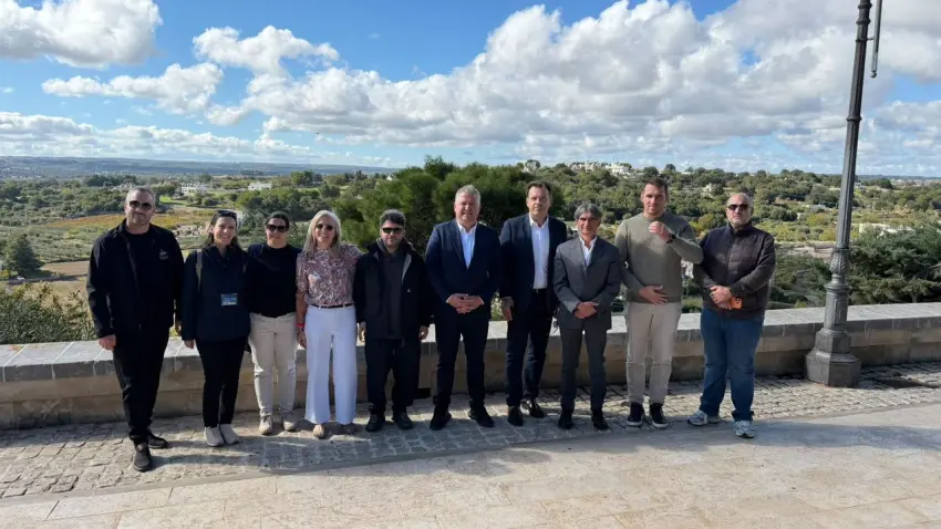 Başkan Selçuk Balkan Urla’nın yerel kalkınma modelini İtalya’da anlattı - Fotoğraf 1