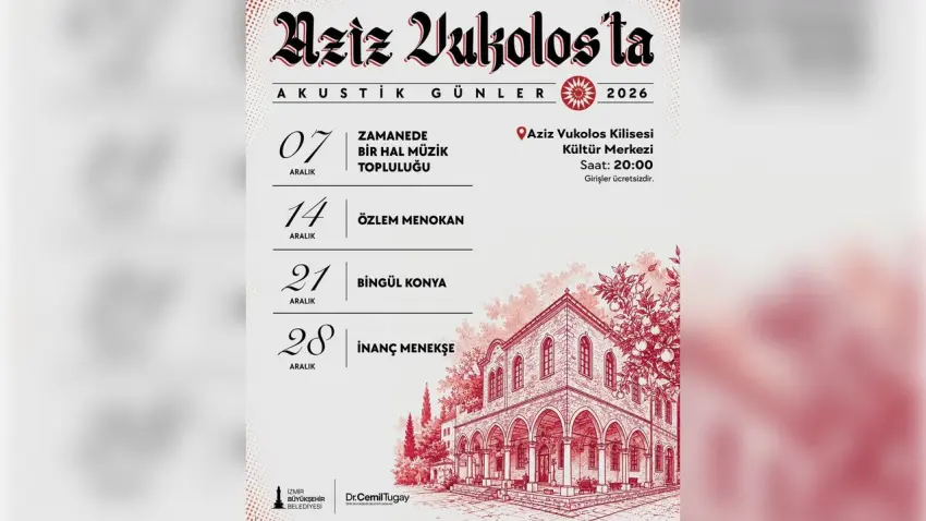 Aziz Vukolos’ta akustik müzik günleri başlıyor - Fotoğraf 2