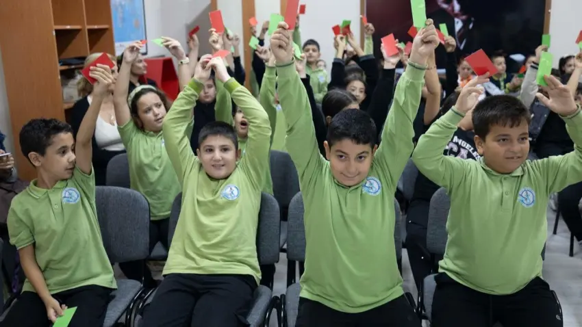 İzmir’de çocuklar sürdürülebilir gelecek için eğitim alıyor - Fotoğraf 2