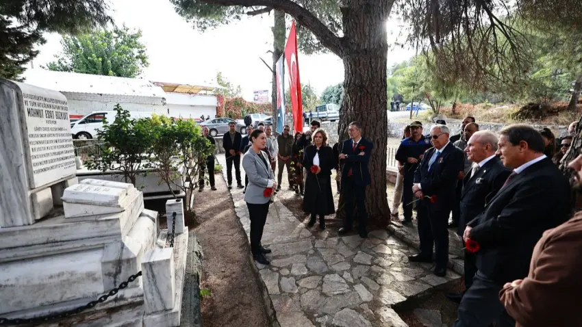 Efes Selçuk’ta Mahmut Esat Bozkurt’un Cumhuriyet mücadelesi anlatıldı - Fotoğraf 1