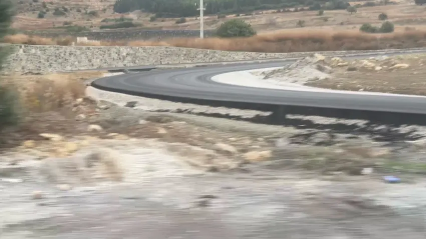 Dağdeviren: Aliağa'da 5 kilometrelik yol 6 aydır bitmedi - Fotoğraf 2