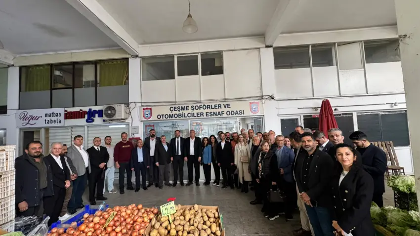 Gümrükçü’den Çeşme projesi tepkisi: Biz bu oyunu bozarız! - Fotoğraf 3