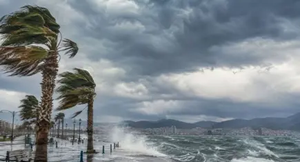 Meteoroloji’den İzmir için sel ve fırtına uyarısı