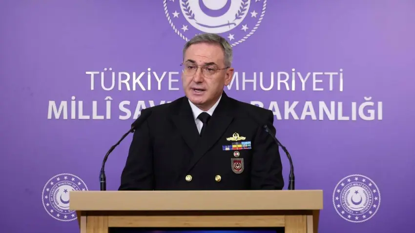 MSB’den Libya ve Mısır mesajı: Deniz yetki anlaşmasına hazırız haberinin görseli