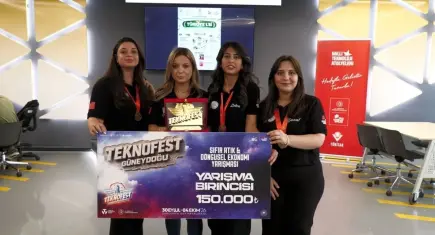 RTEÜ öğrencilerinden tekstilde yapay zekalı geri dönüşüm projesi