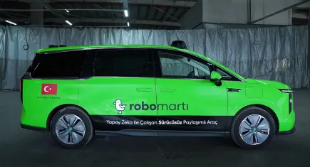 Sürücüsüz araçlar Türkiye’ye geliyor: Martı’dan RoboMartı hamlesi!