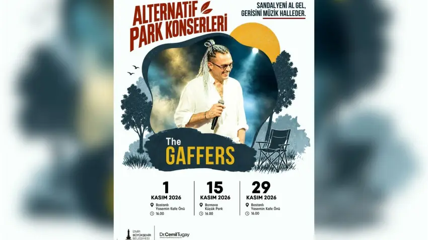 The Gaffers Band Kasımda müzikseverlerle buluşuyor