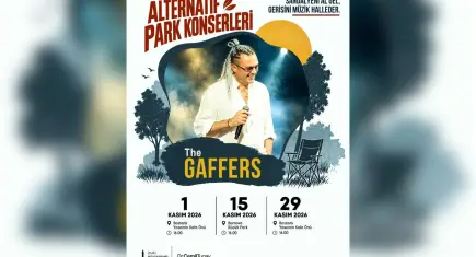The Gaffers Band Kasımda müzikseverlerle buluşuyor