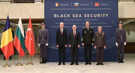Türkiye, Bulgaristan ve Romanya’dan Karadeniz için ortak bildiri