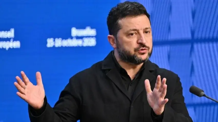 Ukrayna Devlet Başkanı Volodimir Zelenskiy’den toprak meselesi çıkışı haberinin görseli