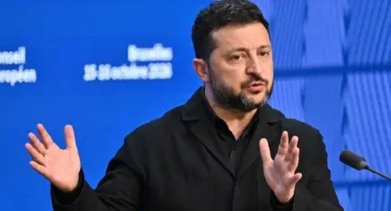 Ukrayna Devlet Başkanı Volodimir Zelenskiy’den toprak meselesi çıkışı