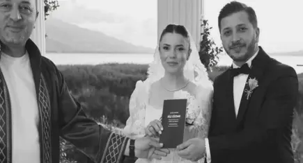 4 ay önce evlenmişlerdi:Gazeteci ve eşi hayatını kaybetti