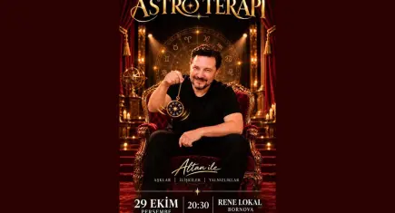 Astro Terapi İzmir’de kahkaha dolu bir akşam yaşatacak
