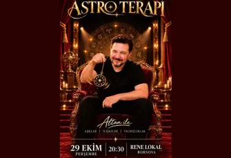 Astro Terapi İzmir’de kahkaha dolu bir akşam yaşatacak