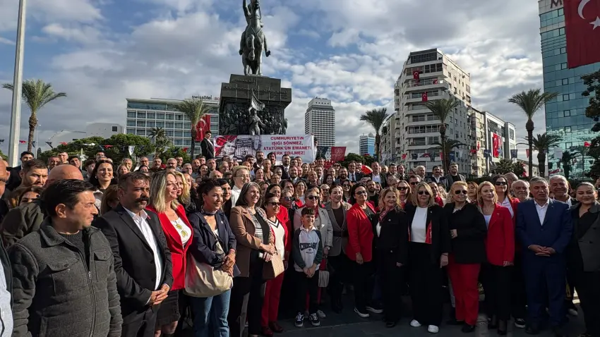 CHP İzmir’den 29 Ekim’de birlik ve mücadele mesajı haberinin görseli