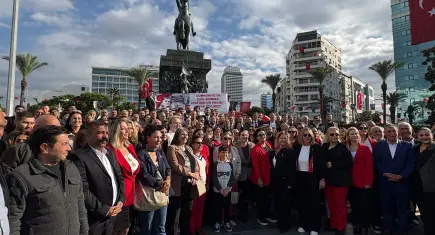 CHP İzmir’den 29 Ekim’de birlik ve mücadele mesajı