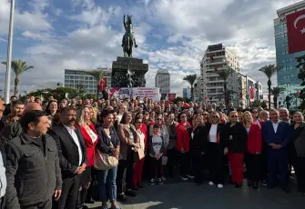 CHP İzmir’den 29 Ekim’de birlik ve mücadele mesajı