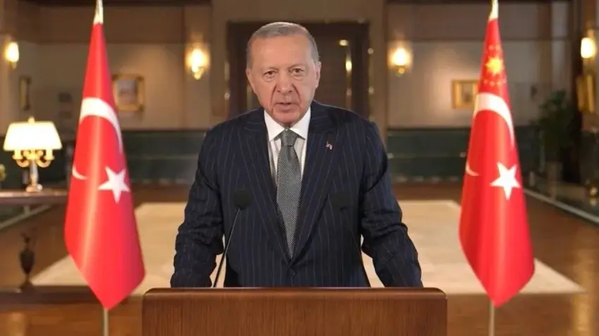 Cumhurbaşkanı Erdoğan’dan 29 Ekim mesajı haberinin görseli