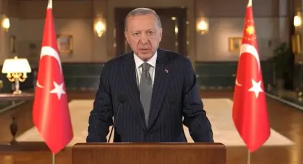 Cumhurbaşkanı Erdoğan’dan 29 Ekim mesajı