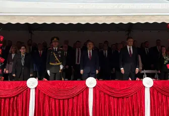 Cumhuriyet’in 103’üncü yılı İzmir’de törenle kutlandı