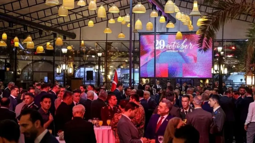 Dünyada 29 Ekim Cumhuriyet Bayramı coşkusu!