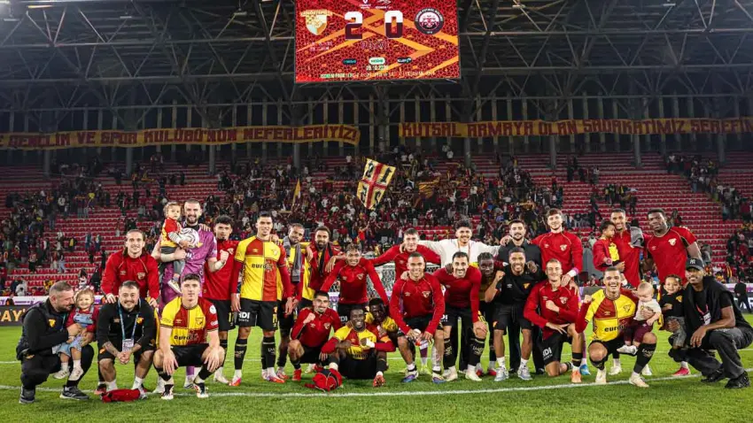Göztepe, Fenerbahçe deplasmanında galibiyet serisini sürdürmek istiyor haberinin görseli