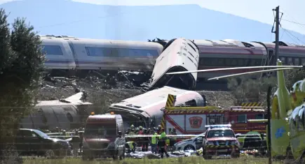 İspanya’da yüksek hızlı tren faciası sonrası 3 günlük ulusal yas