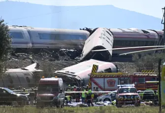 İspanya’da yüksek hızlı tren faciası sonrası 3 günlük ulusal yas