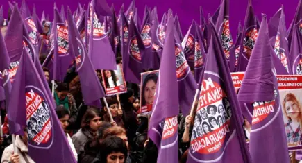 Kadın Cinayetlerini Durduracağız Platformu: Kadınlar Cumhuriyet’le yaşayacak