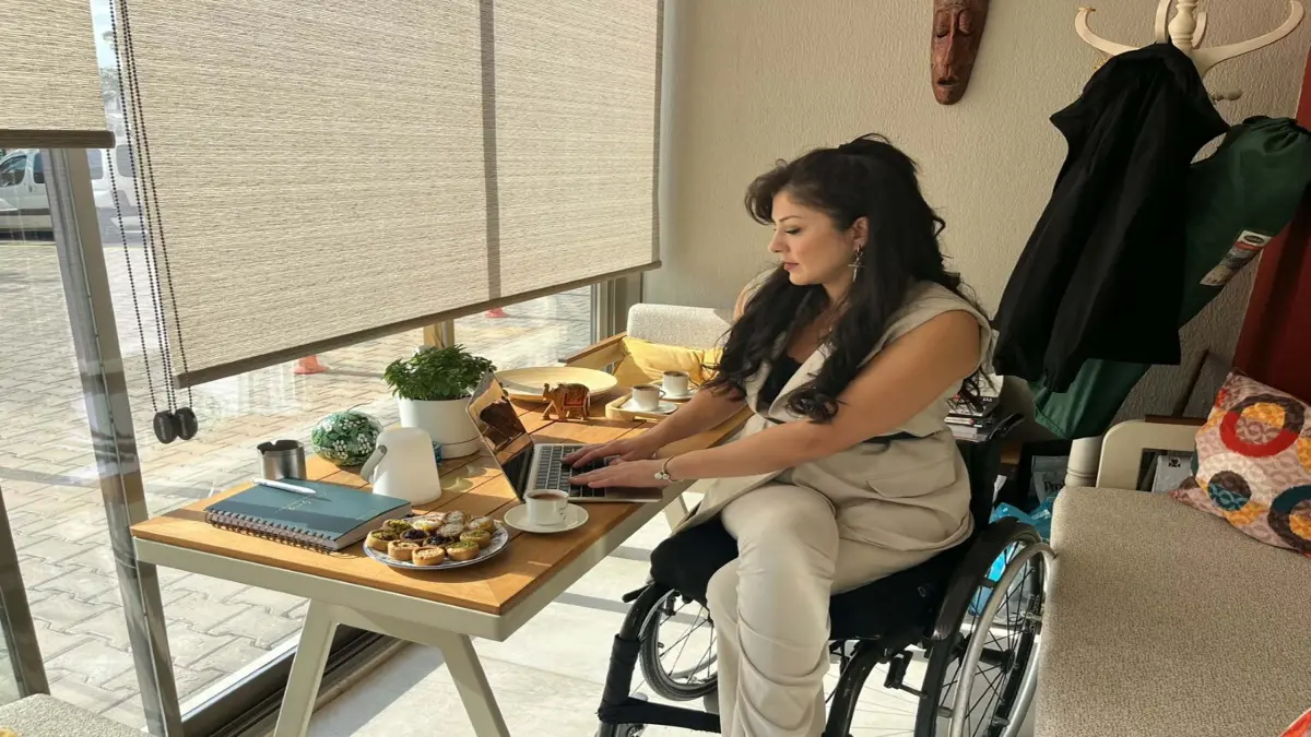 Kaza sonrası hayatını yeniden şekillendirdi, yaşadıklarını kitapta anlattı görseli