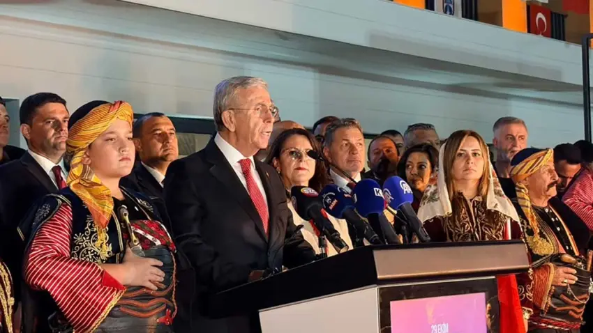 Mansur Yavaş’tan Cumhuriyet mesajı: Makamlar geçici, ilkeler kalıcıdır haberinin görseli