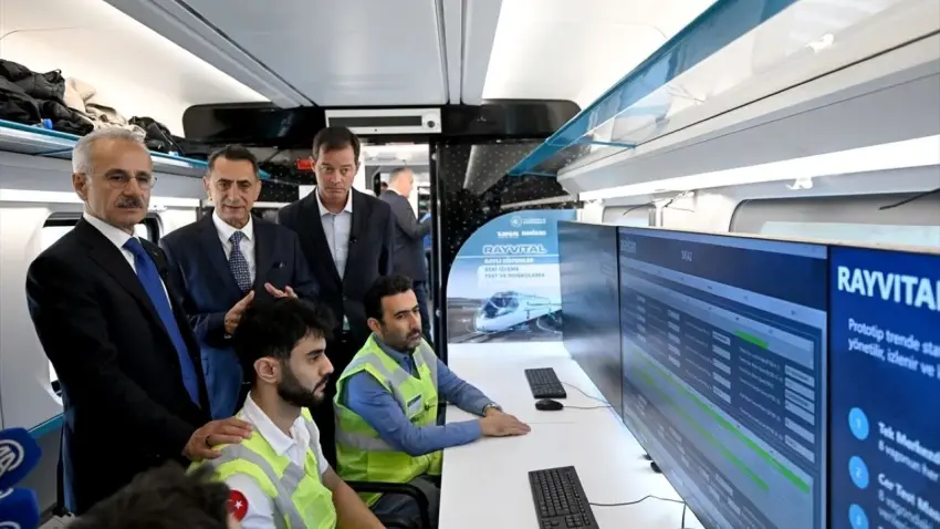 Milli hızlı trende 250 kilometre testi! Bakan Uraloğlu tarih verdi - Fotoğraf 1