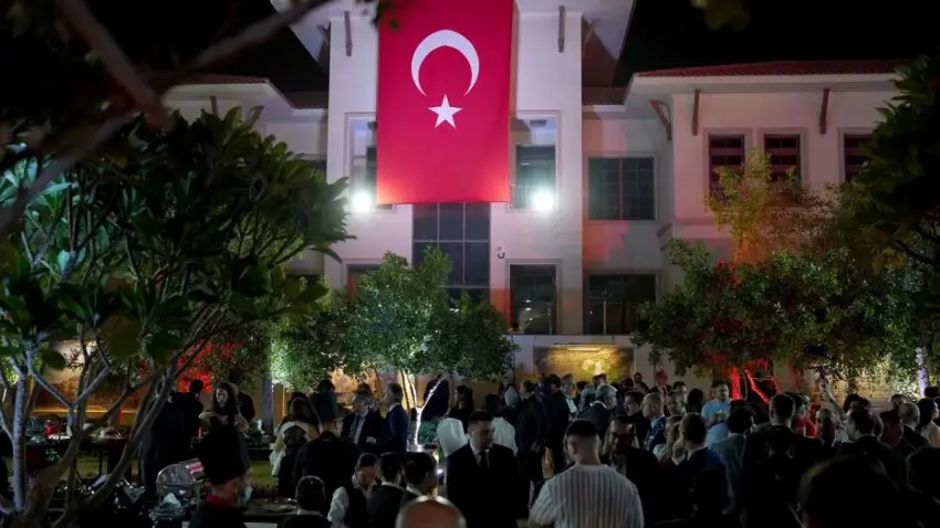 Dünyada 29 Ekim Cumhuriyet Bayramı coşkusu! - Fotoğraf 3