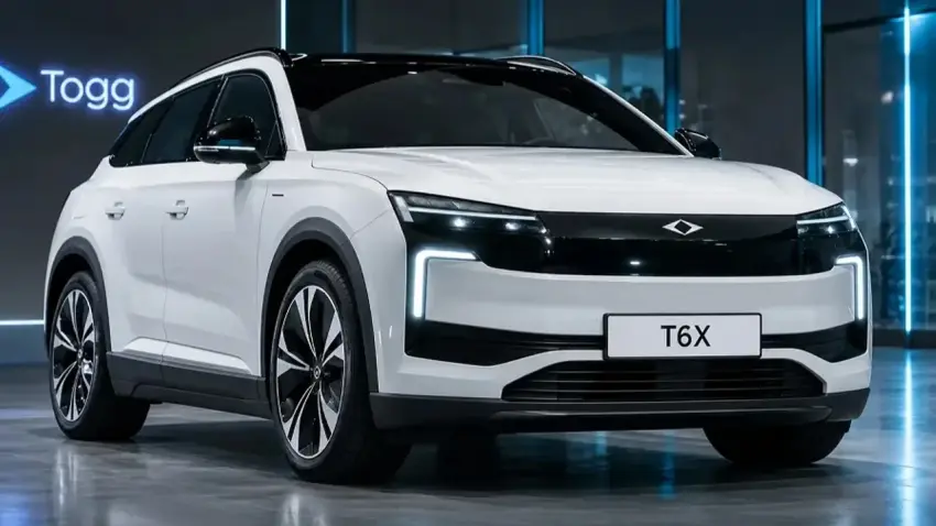 Togg uygun fiyatlı yeni modeli T6X ön sipariş ne zaman? Togg T6X fiyatı ne kadar? - Fotoğraf 3
