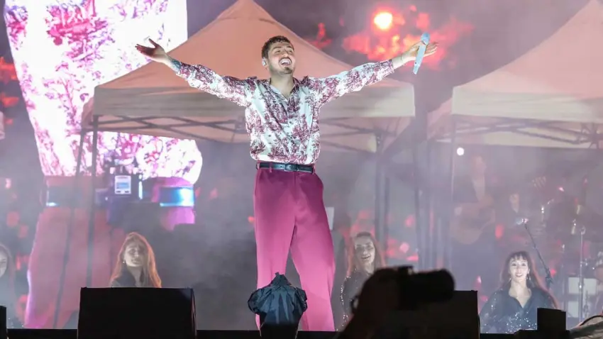 Menemen’de Cumhuriyet coşkusu: On binler BLOK3 konserinde buluştu - Fotoğraf 3
