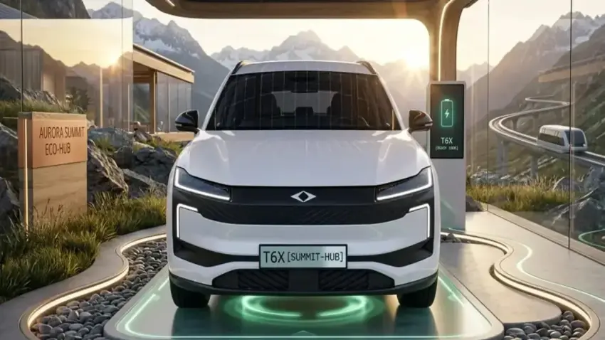 Togg uygun fiyatlı yeni modeli T6X ön sipariş ne zaman? Togg T6X fiyatı ne kadar? - Fotoğraf 1