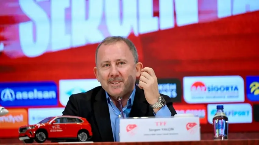 TFF’den ‘oyuncular, Sergen Yalçın'ın telefonlarını açmıyor’ iddialarına yanıt - Fotoğraf 1