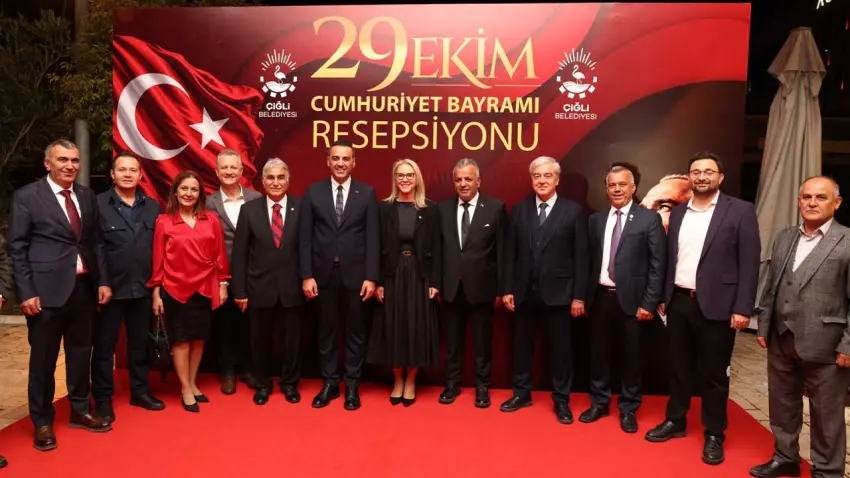 Başkan Yıldız’ın ev sahipliğinde Cumhuriyet Bayramı resepsiyonu düzenlendi - Fotoğraf 5