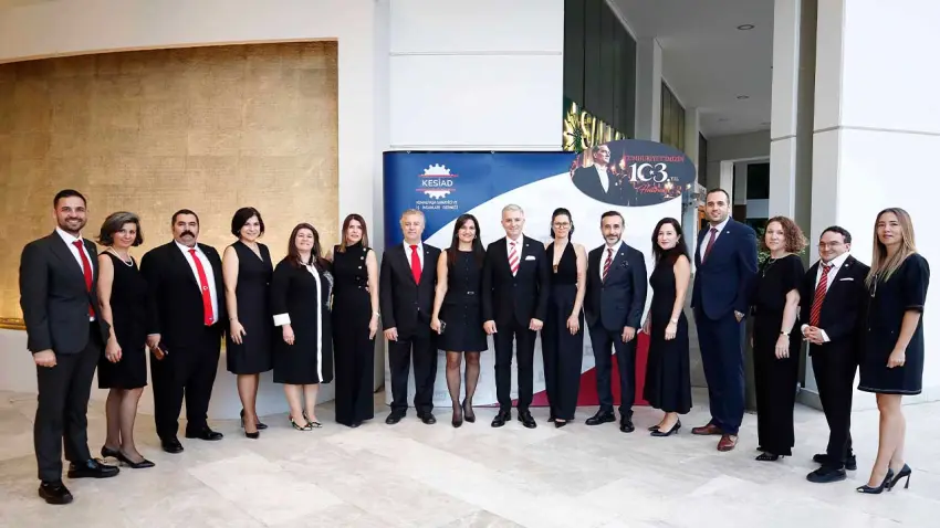 KESİAD Cumhuriyet’in 103. yılını kokteylle kutladı - Fotoğraf 2