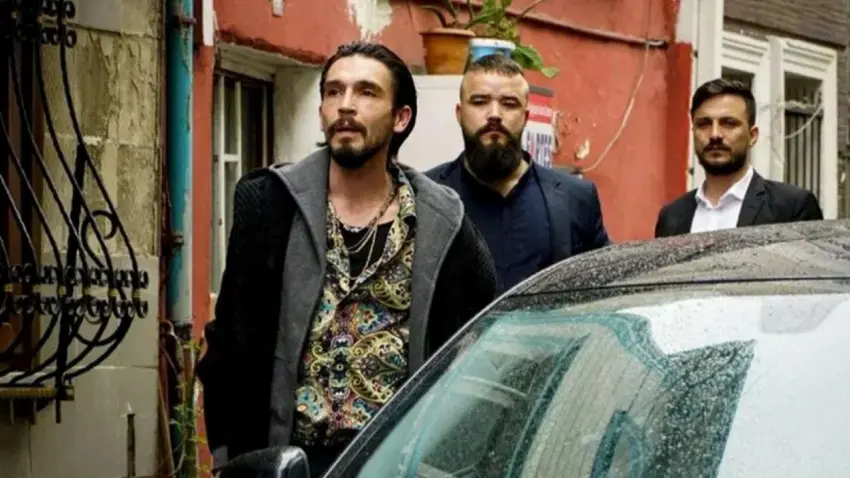 Çukur'un Timsah Celil'i Meli Bendeli tahliye oldu - Fotoğraf 2