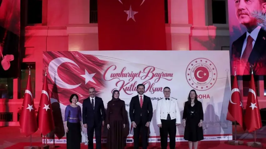 Dünyada 29 Ekim Cumhuriyet Bayramı coşkusu! - Fotoğraf 4