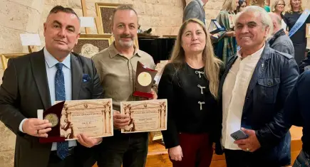 Midyatlı şair Halil El’e İtalya’da uluslararası şiir ödülü