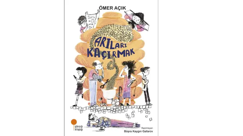 Ömer Açık’tan arıcılık ekseninde macera: Arıları Kaçırmak