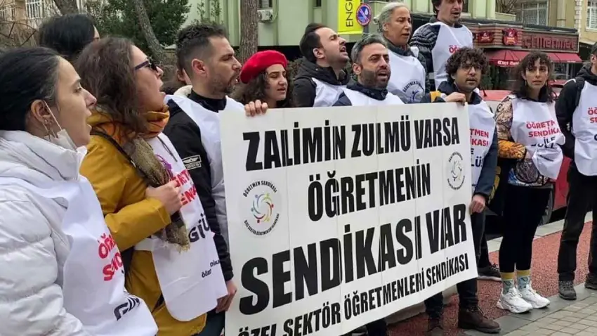 Özel Sektör Öğretmenleri Sendikası’ndan 29 Ekim uyarısı: Özel okullar denetlensin