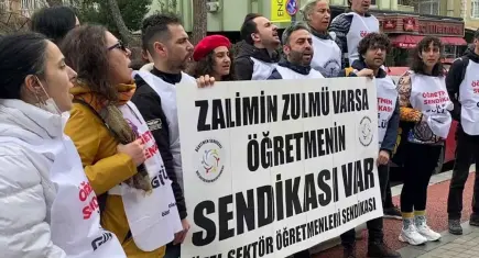 Özel Sektör Öğretmenleri Sendikası’ndan 29 Ekim uyarısı: Özel okullar denetlensin