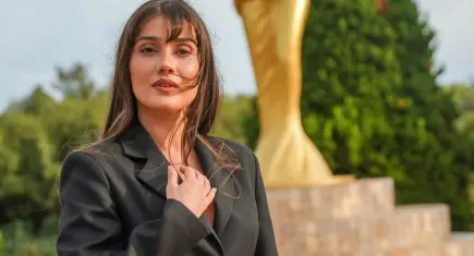 Sevda Erginci’den Altın Portakal heyecanı: Çok gururluyuz!