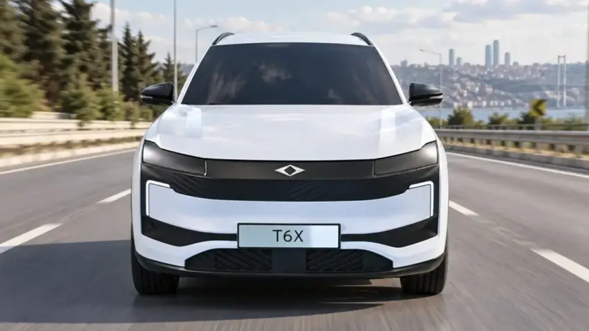 Togg uygun fiyatlı yeni modeli T6X ön sipariş ne zaman? Togg T6X fiyatı ne kadar? haberinin görseli