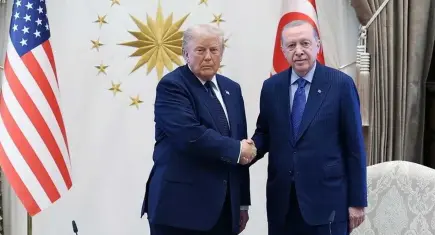 Trump’tan Cumhurbaşkanı Erdoğan’a telefon: TDT Zirvesi için başarı dileği